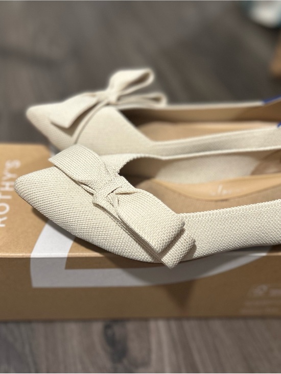 Rothy's Shoes - Women’s Rothy’s The Bow Point Flats (US 7.5)
